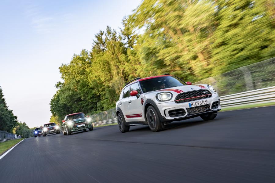  Mini John Cooper Works Countryman (F60) 2020 года  (WW) (фото 98 из 211)